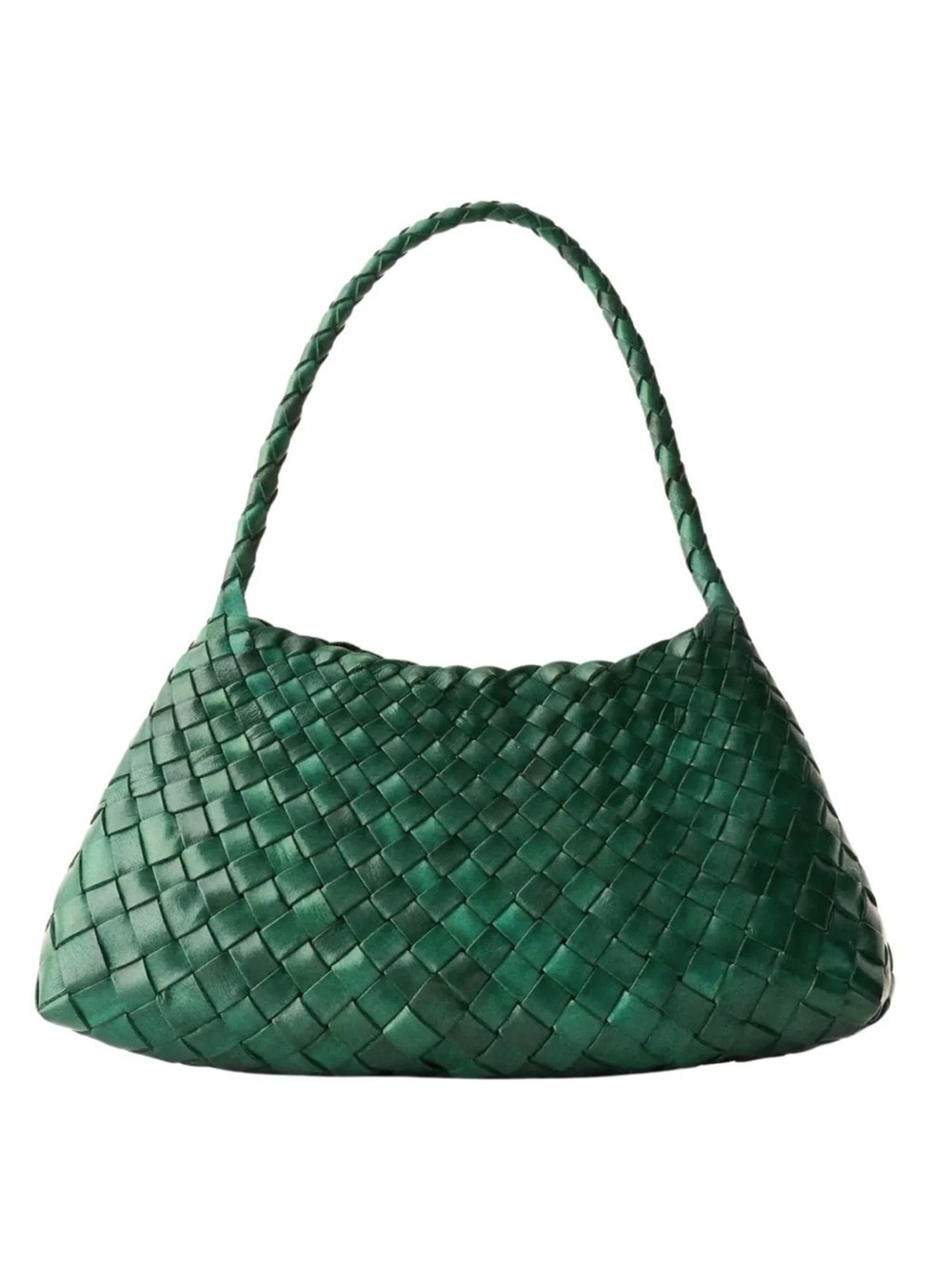 Dragon Diffusion The Rosanna Woven Bag Forest Green